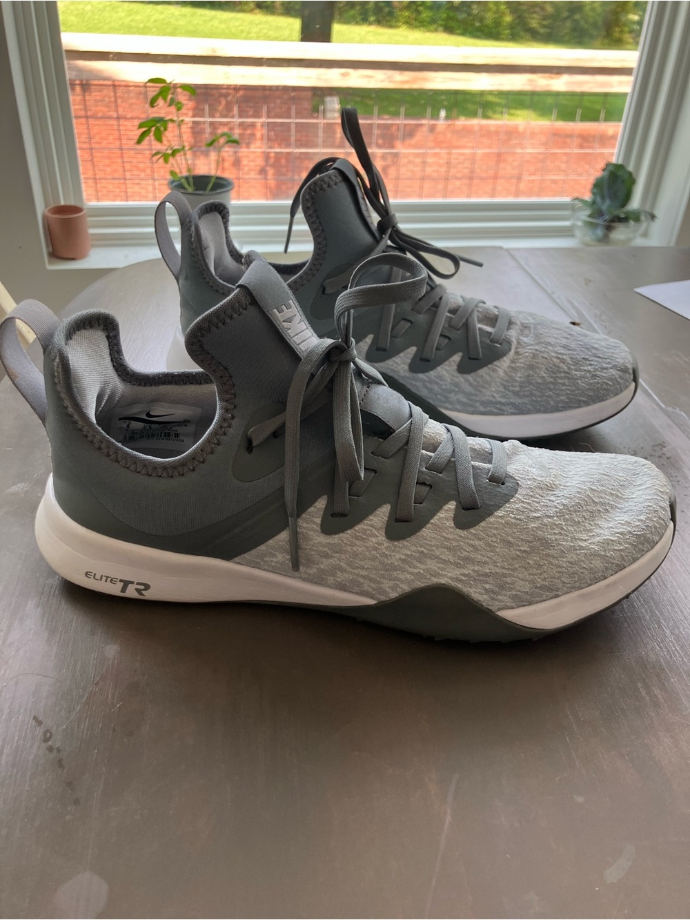 Nike Women's Athletic Shoes Gray and White